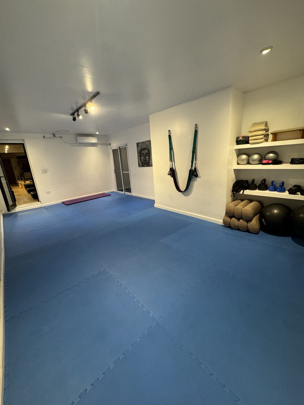 Segunda sala del estudio